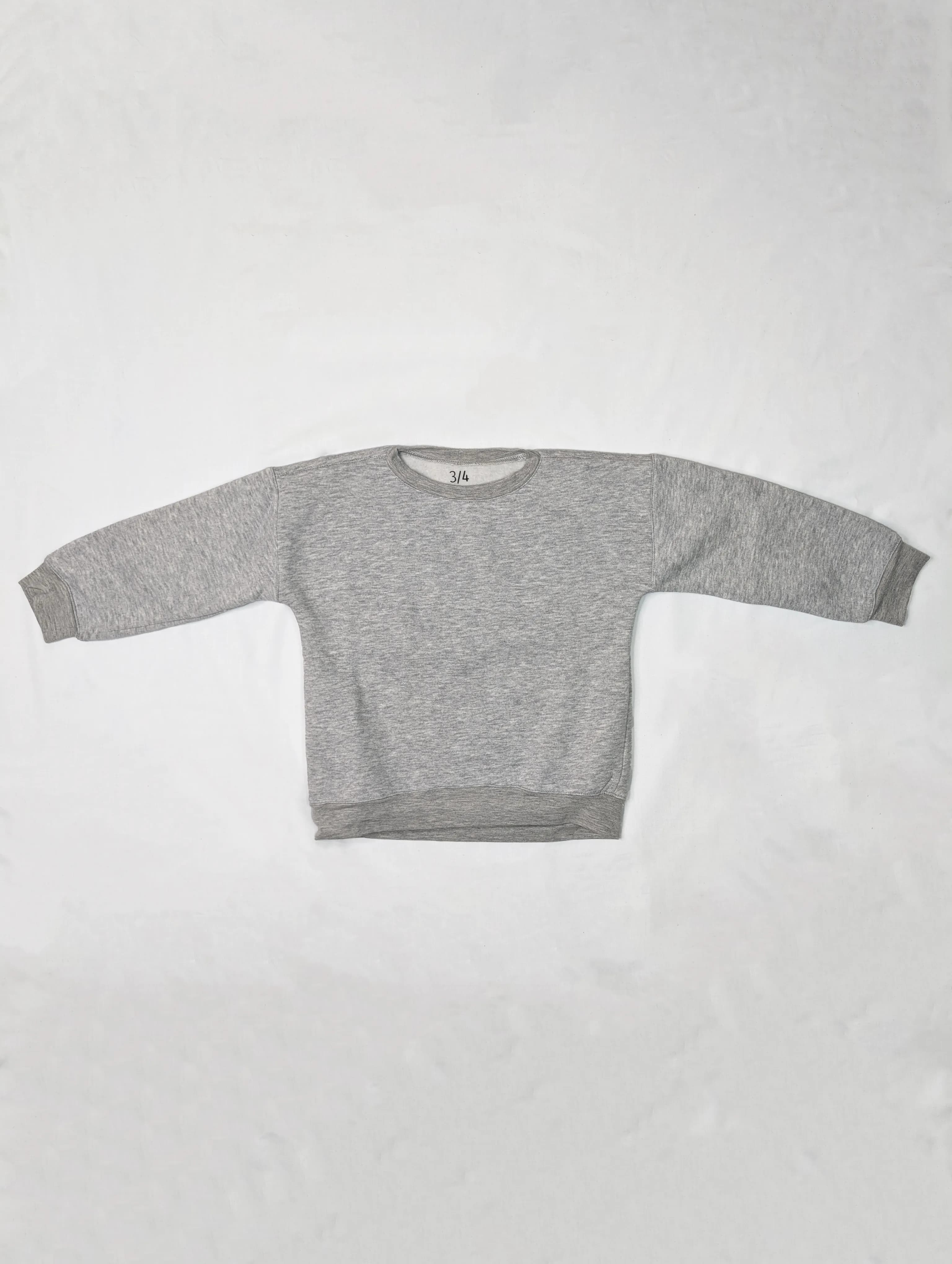 Ensemble jogging gris
