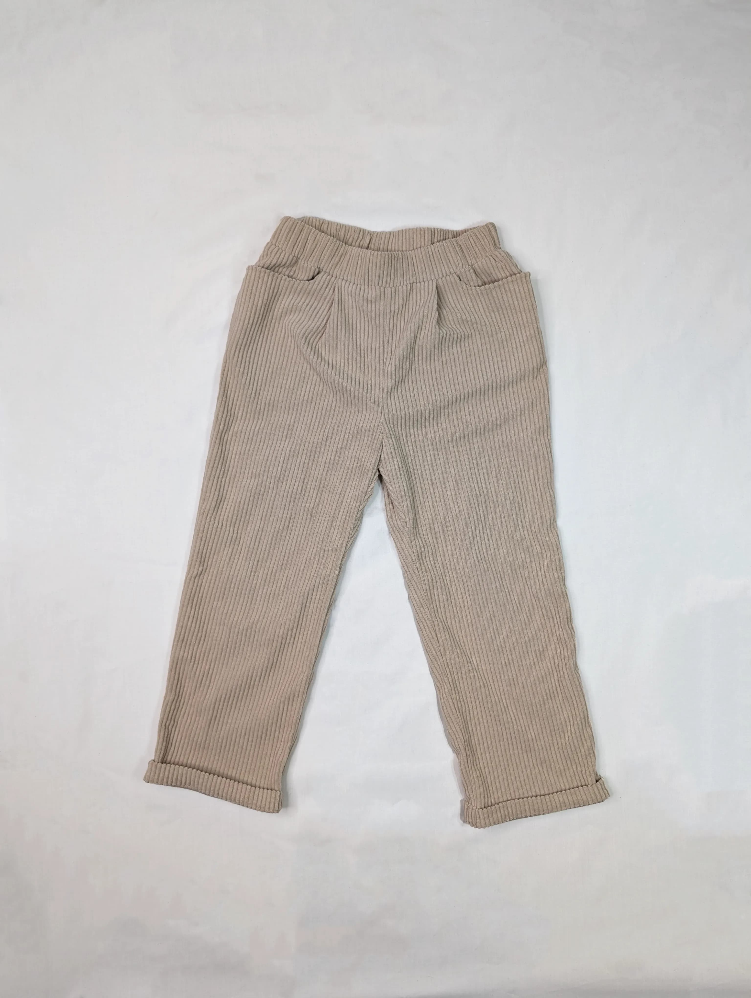 Pantalon velours côtelé