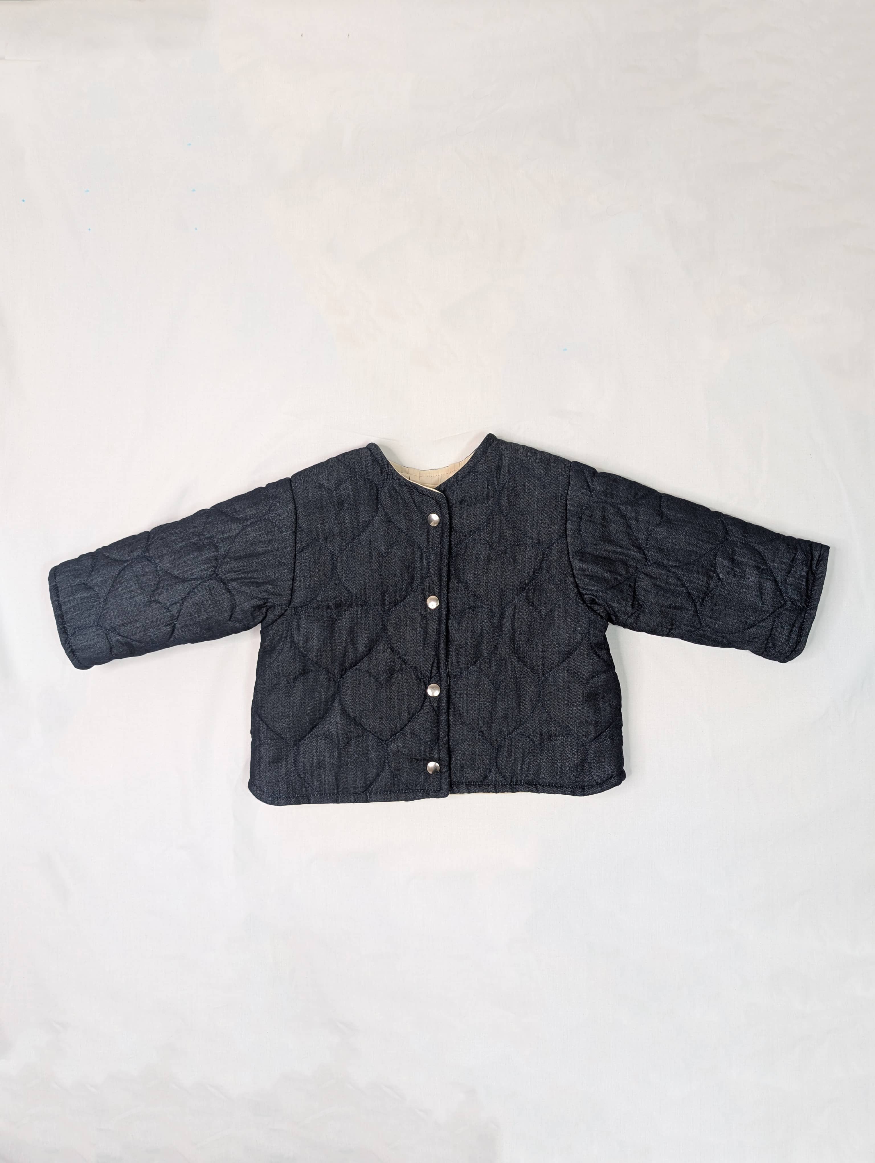 Veste Coeur matelassé