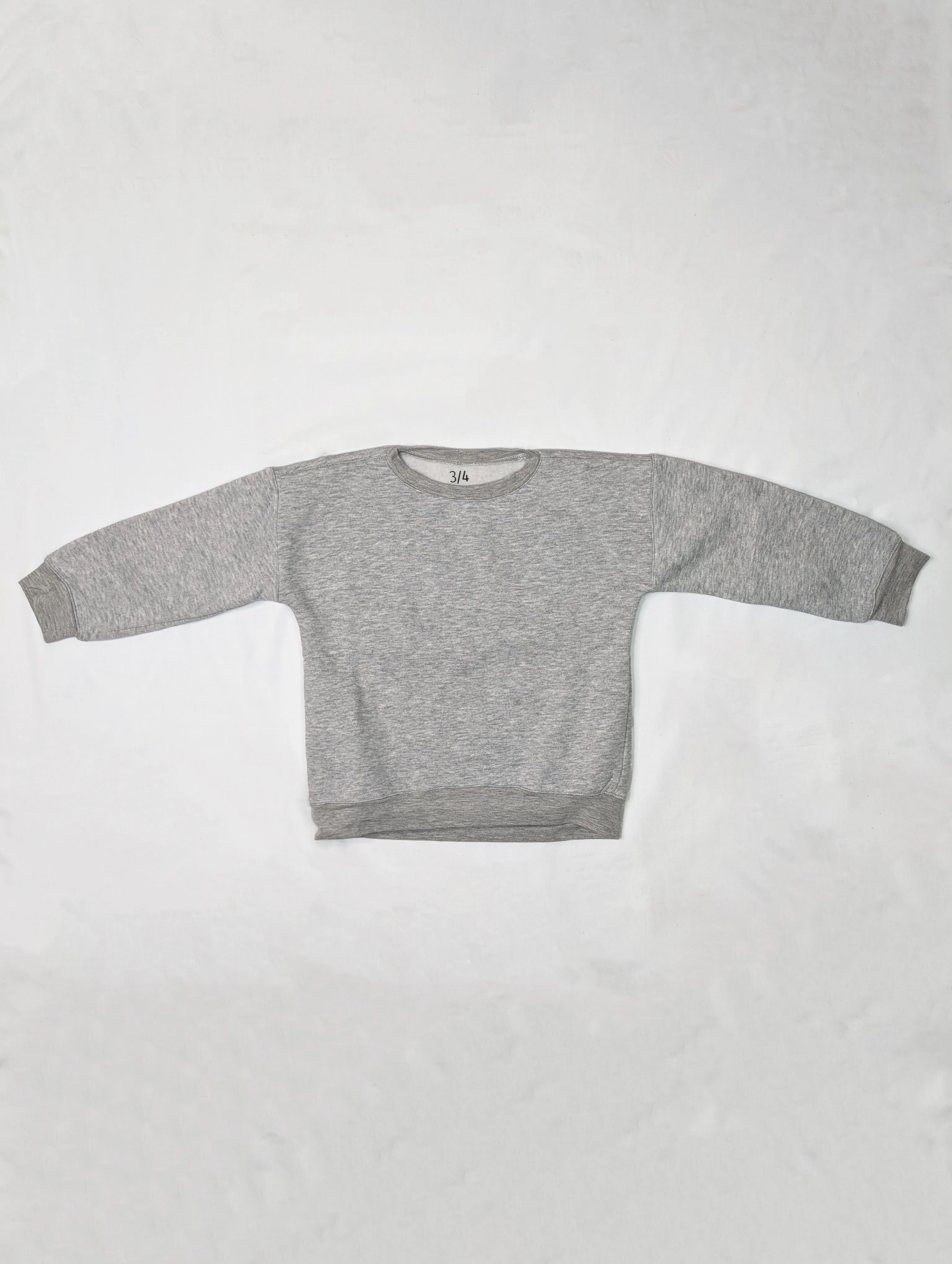 Ensemble jogging gris