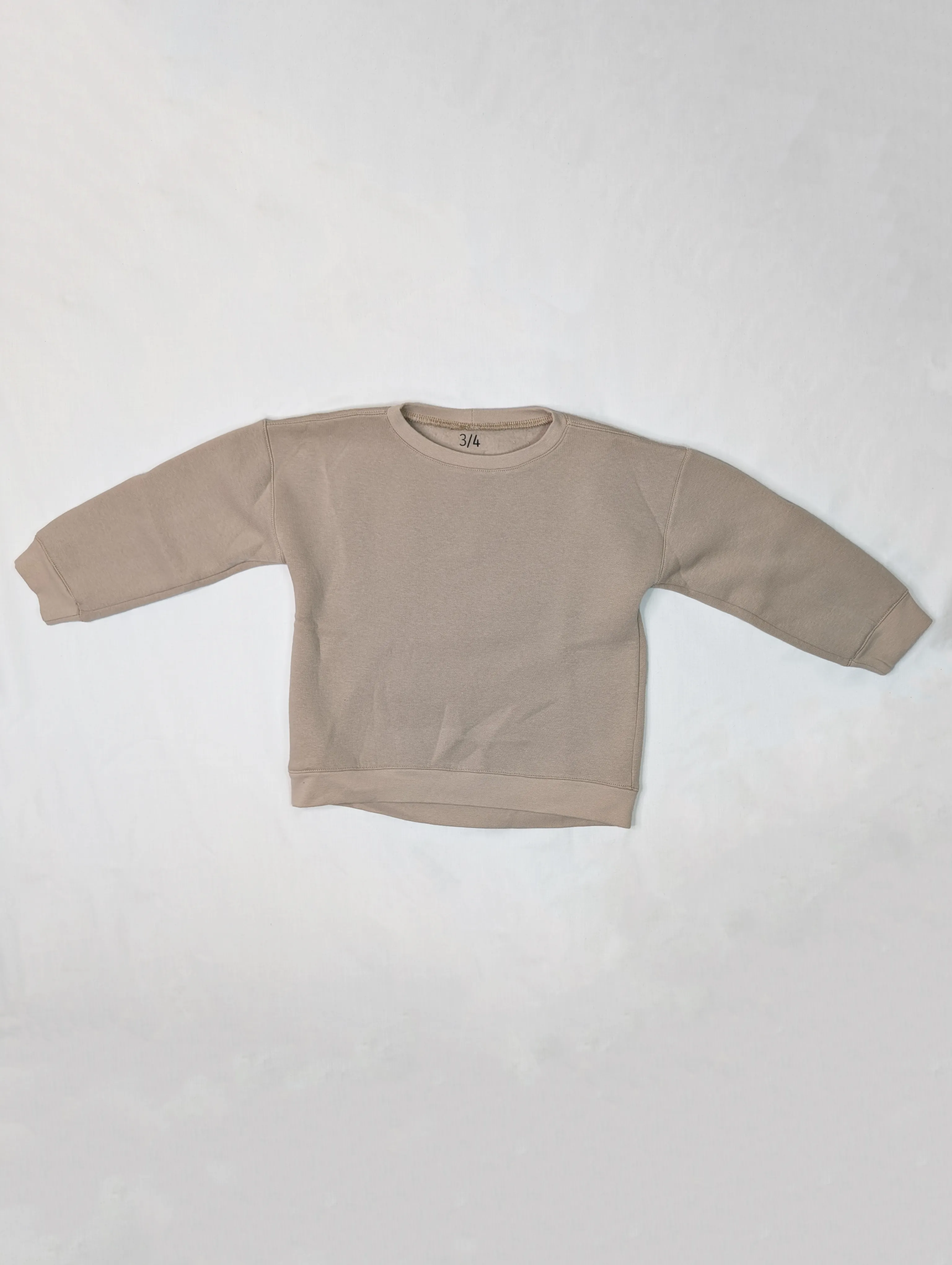 Ensemble jogging beige